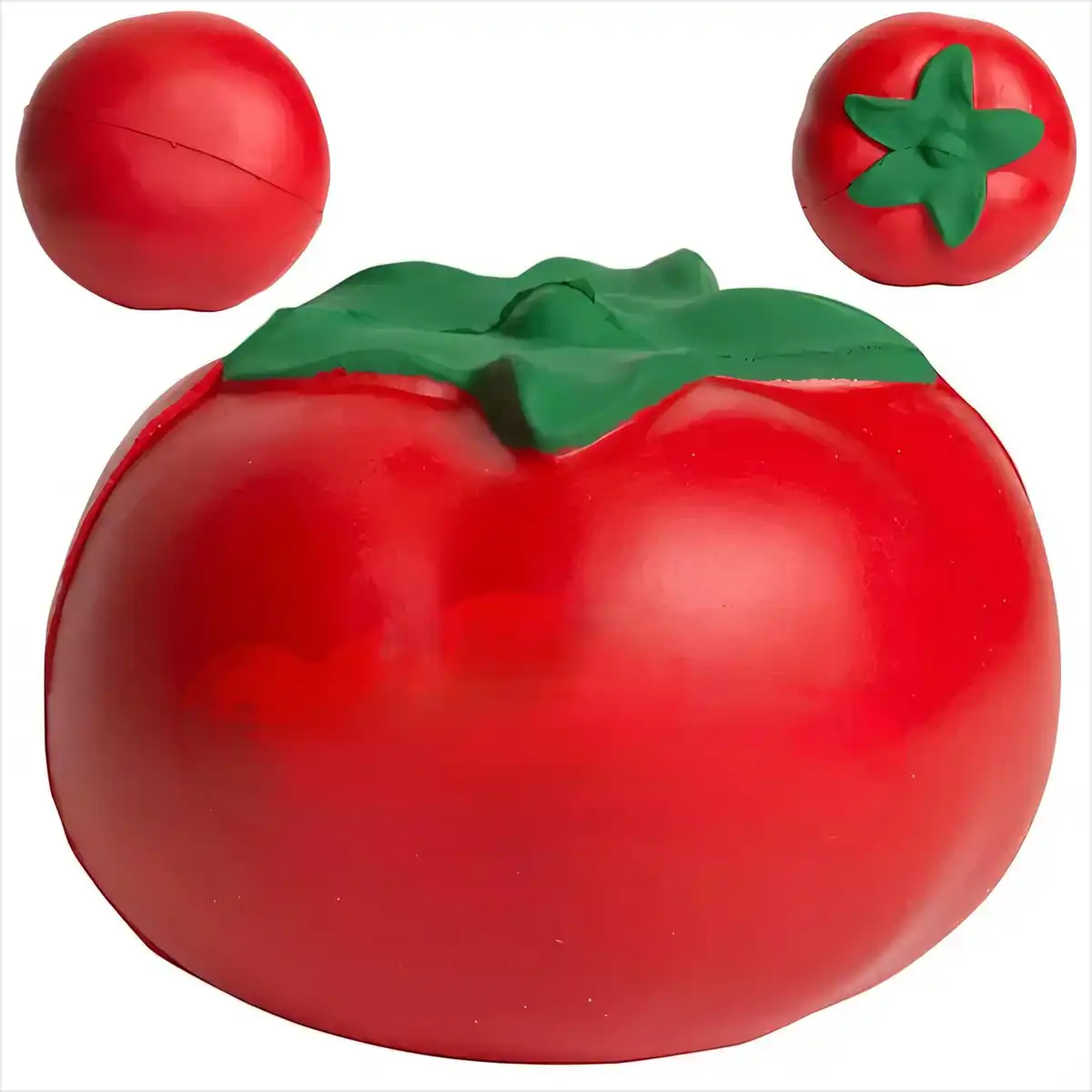 Realistic Tomato Squeeze Stress Ball