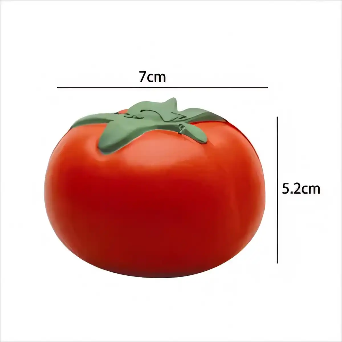 Realistic Tomato Squeeze Stress Ball product detail view