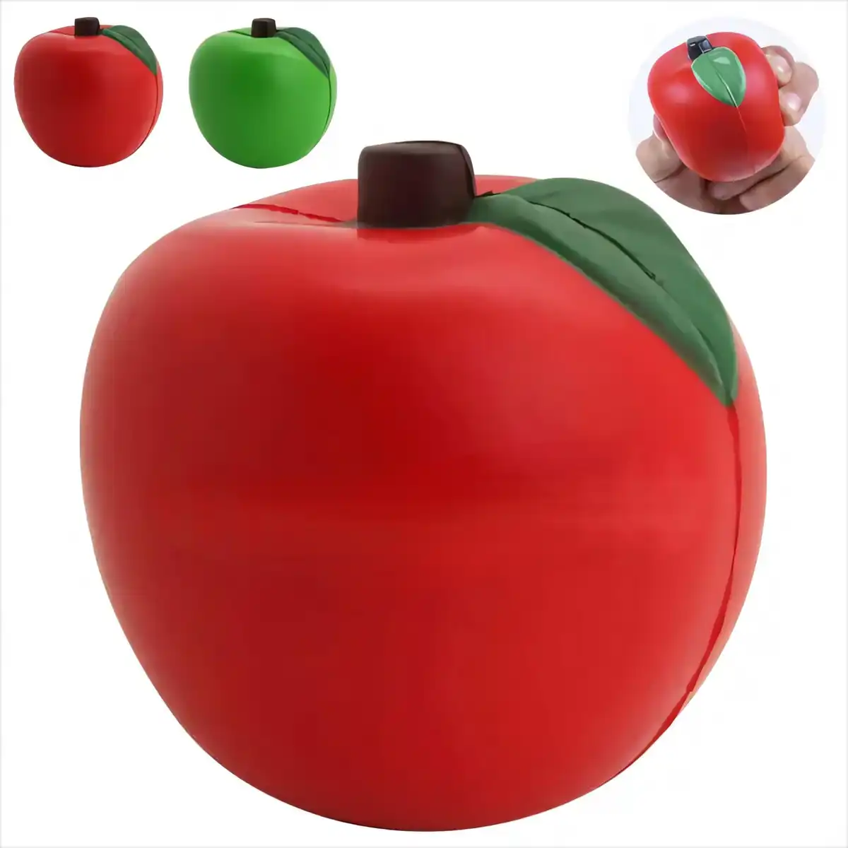 Realistic Apple Squeeze Stress Toy