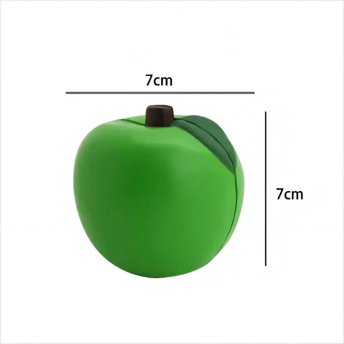 Realistic Apple Squeeze Stress Toy product detail view