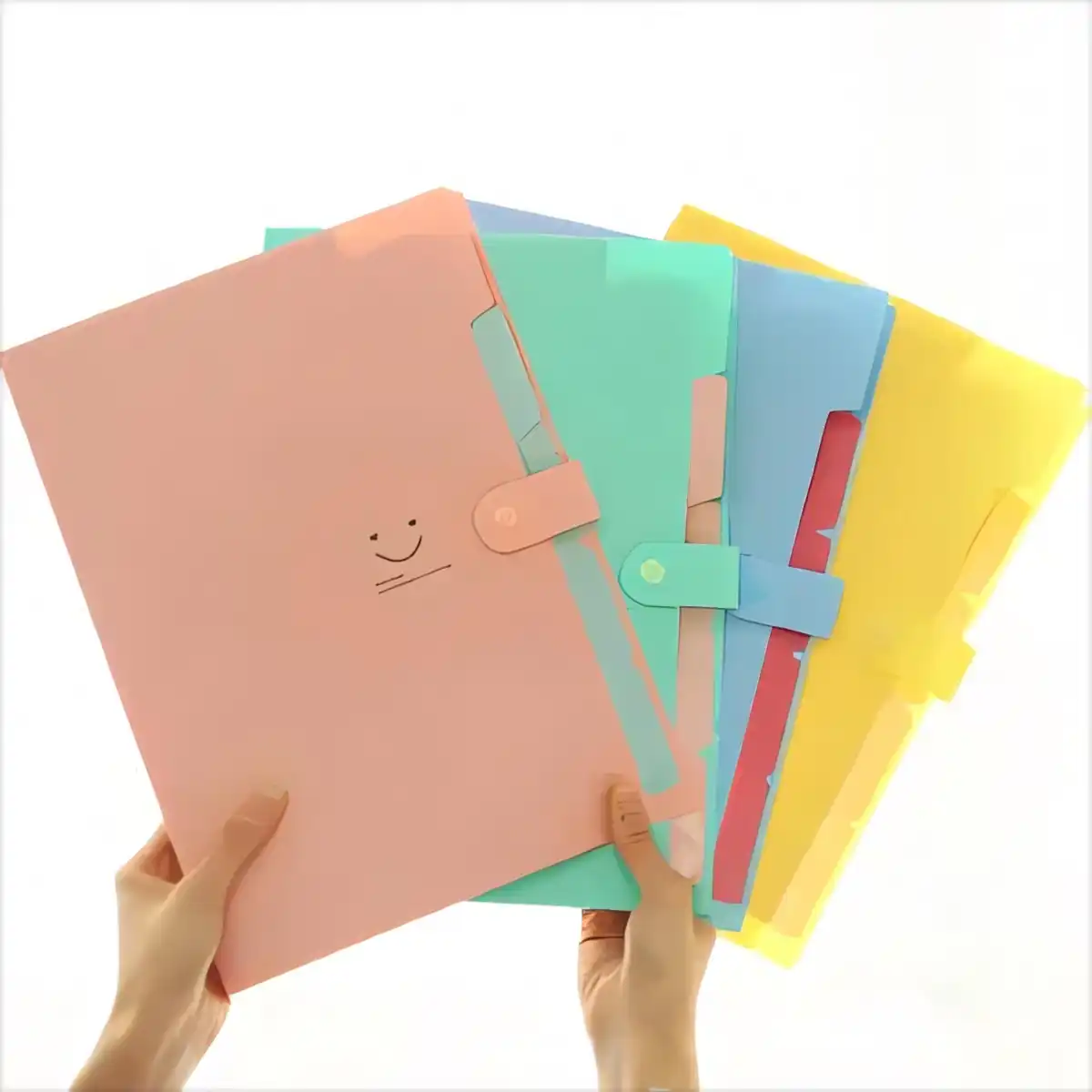 5 Pocket Expanding File Organizer product close-up