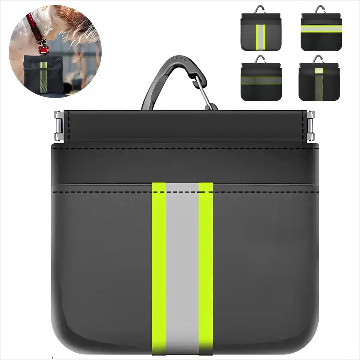 Waterproof Nylon Pet Treat Pouch