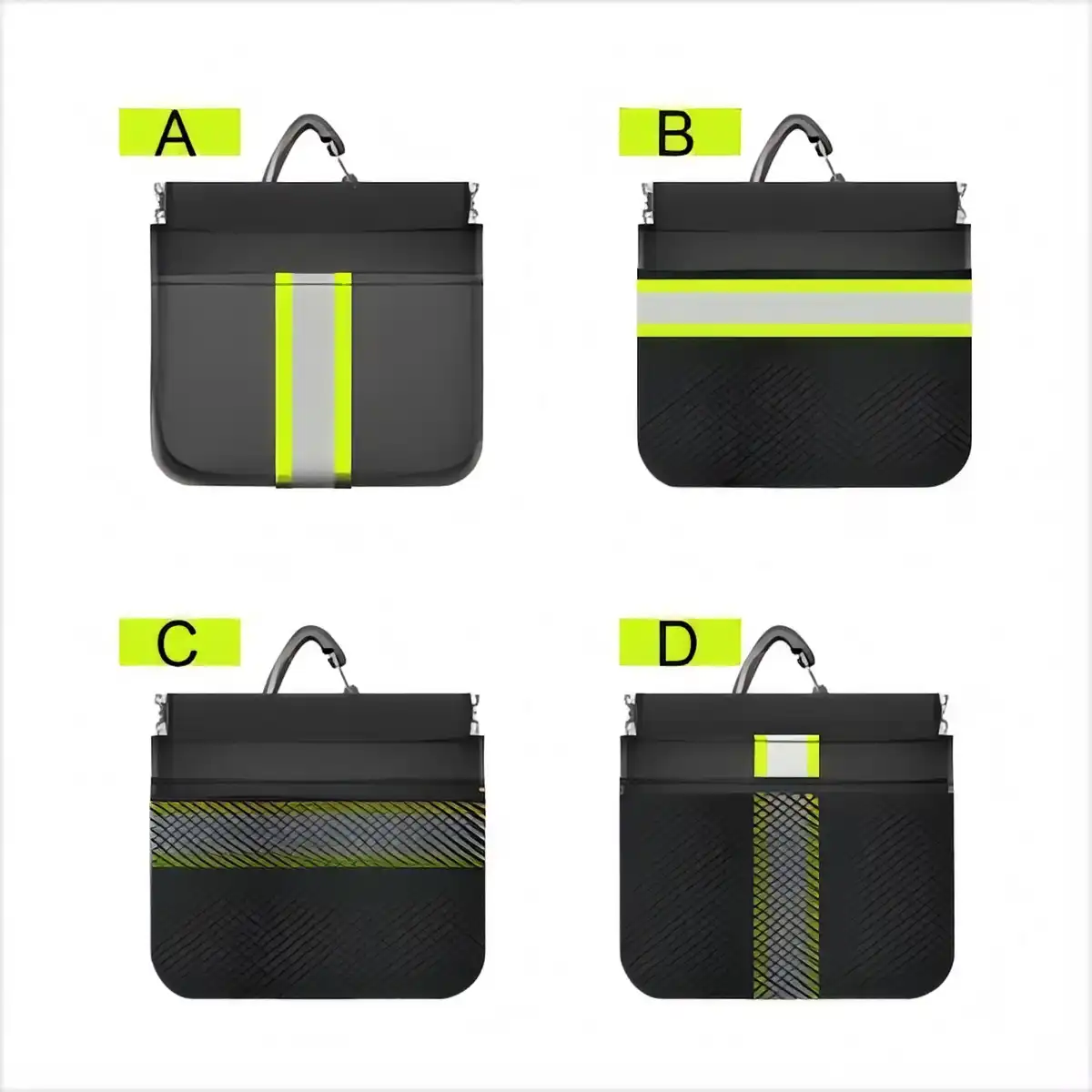 Waterproof Nylon Pet Treat Pouch alternate product angle