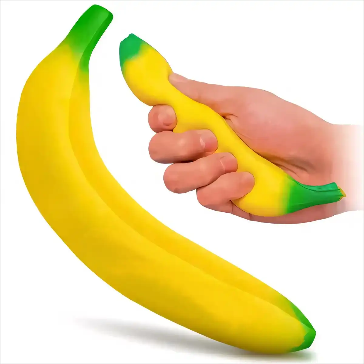 Realistic Banana Stress Reliever Toy
