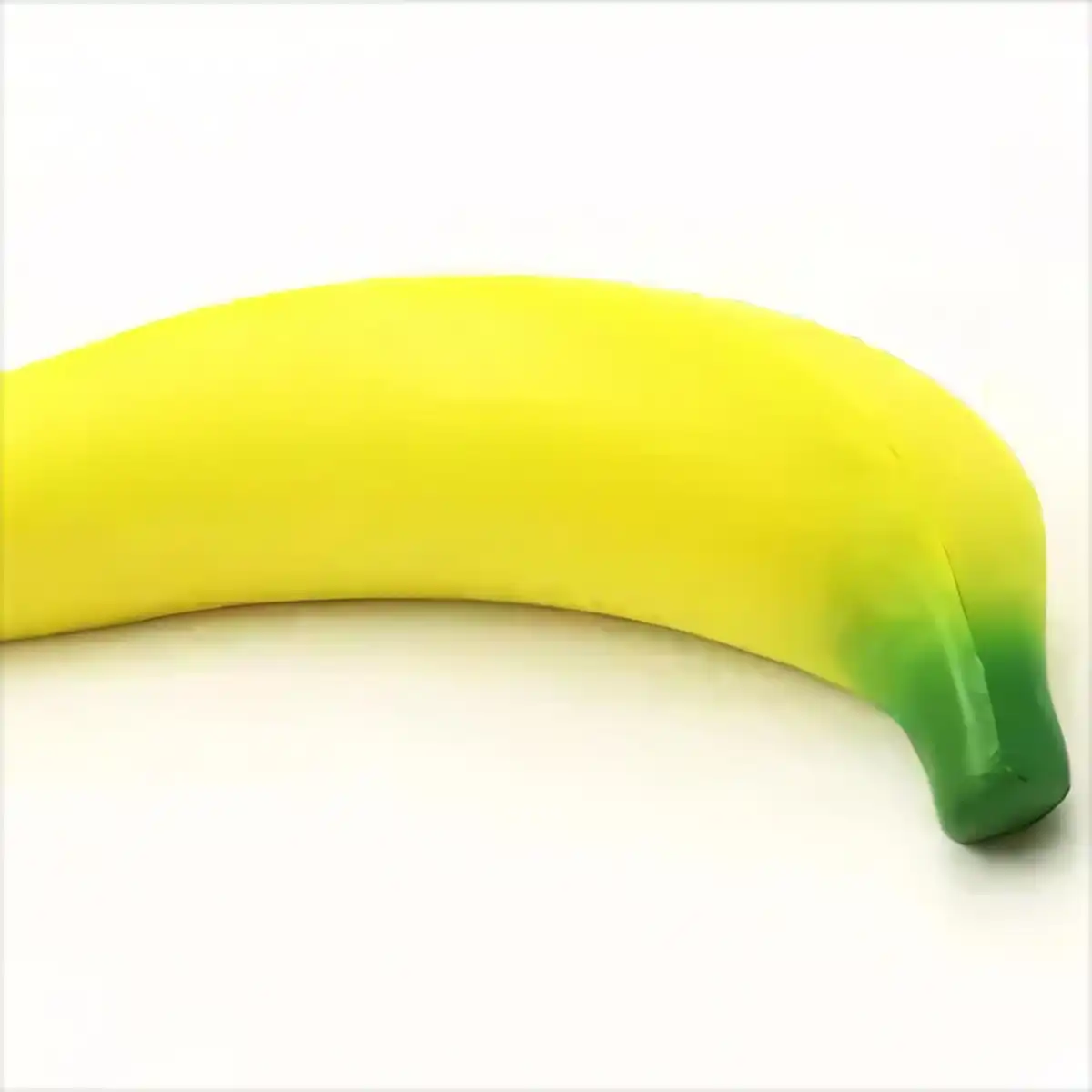 Realistic Banana Stress Reliever Toy alternate product angle