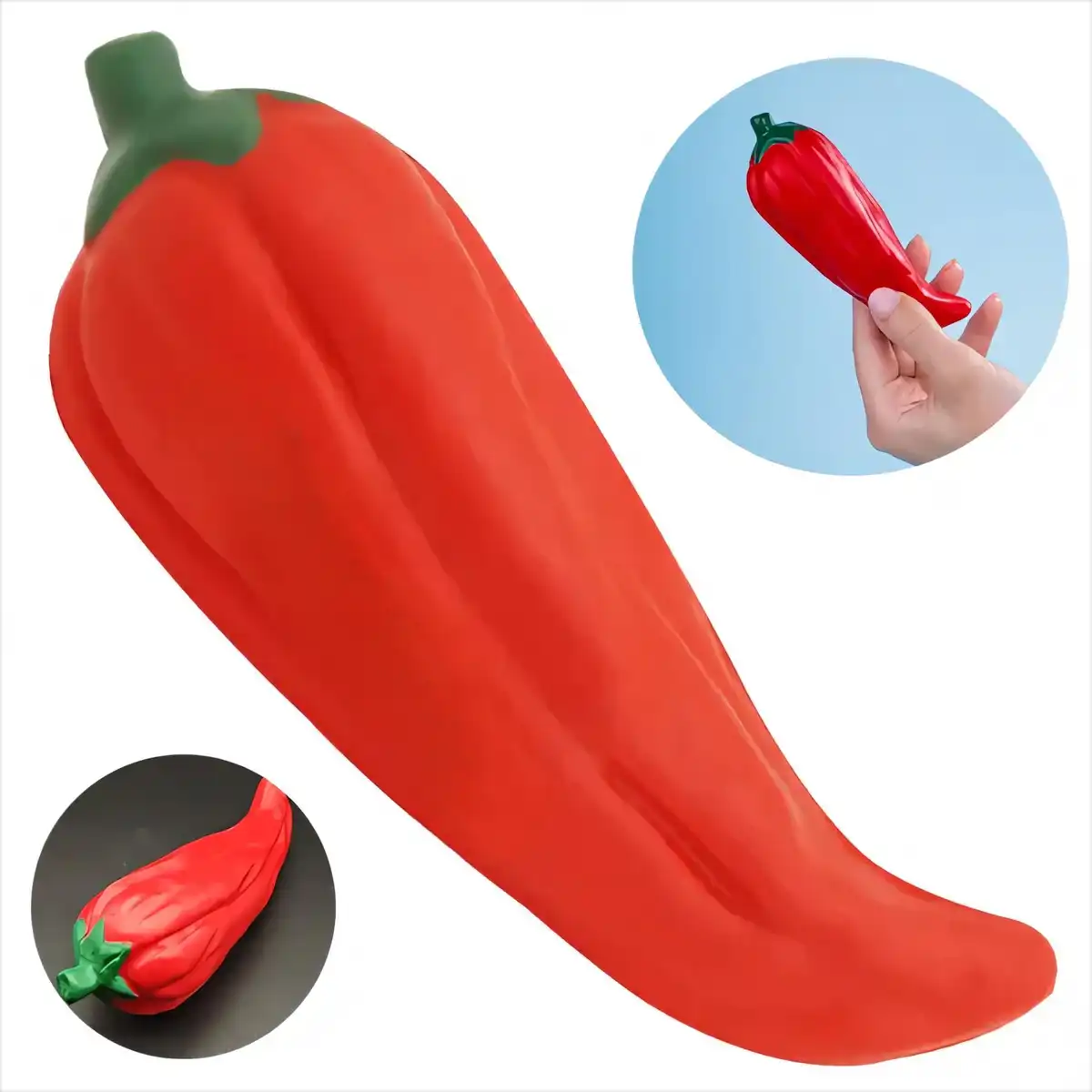 Fiery Red Chili Stress Reliever