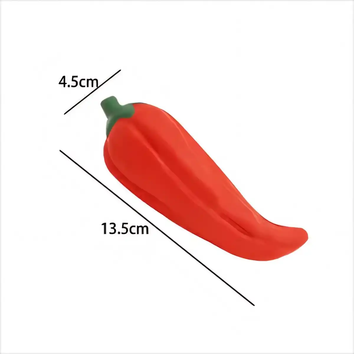 Fiery Red Chili Stress Reliever product detail view