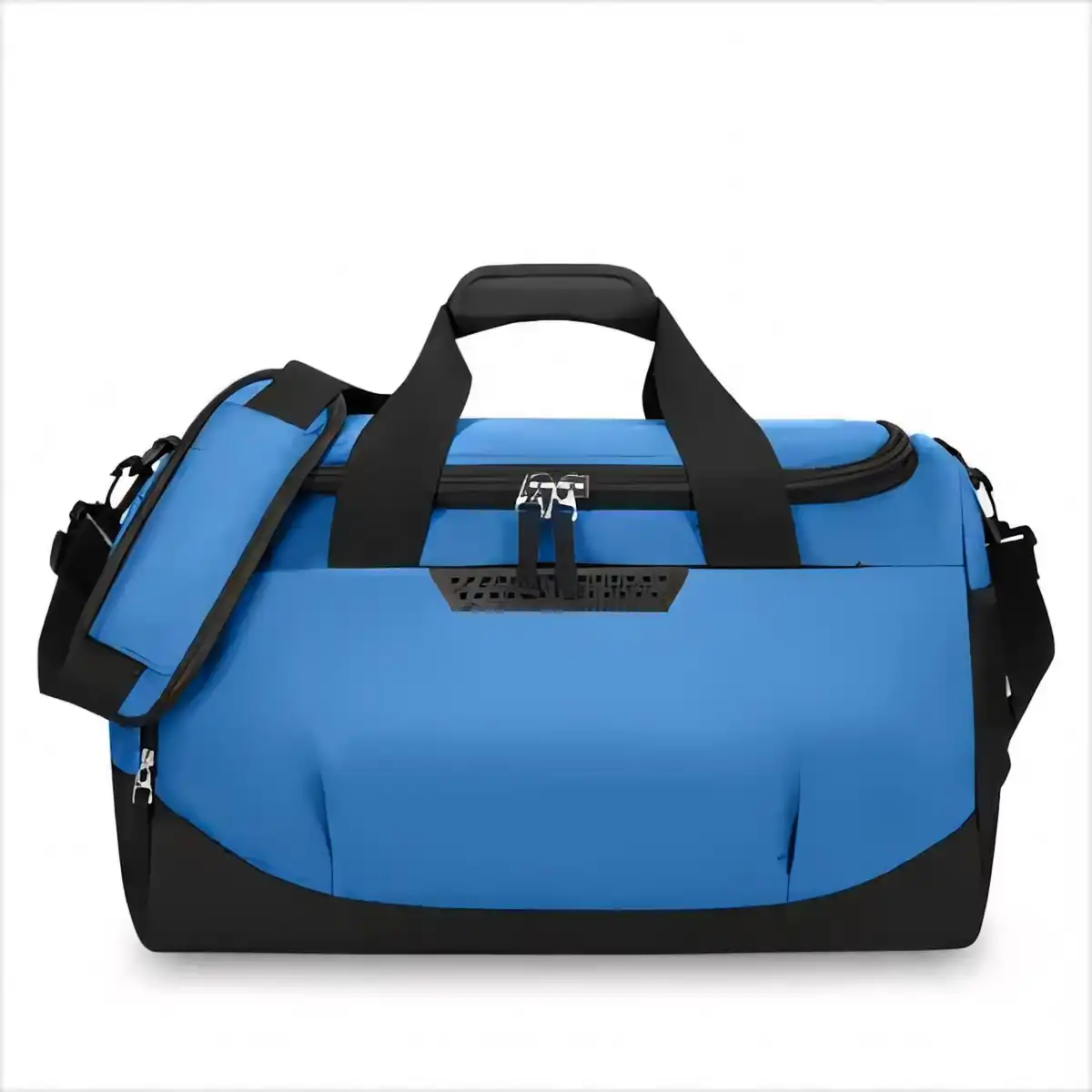 Large Wet Dry Gym Duffel product close-up