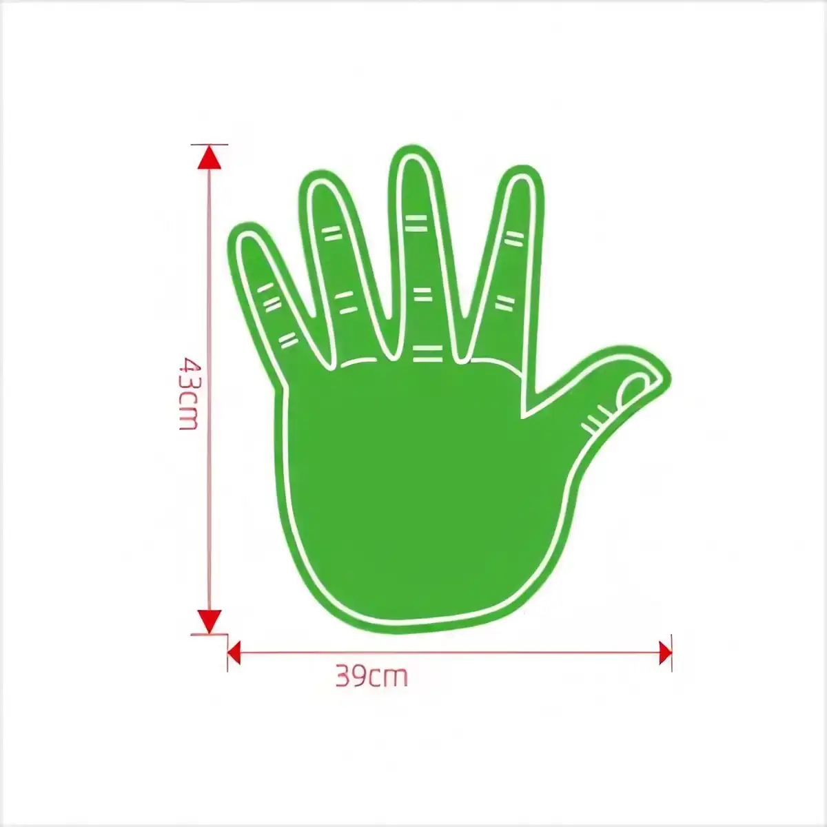 Giant Cheer Foam Hand product detail view