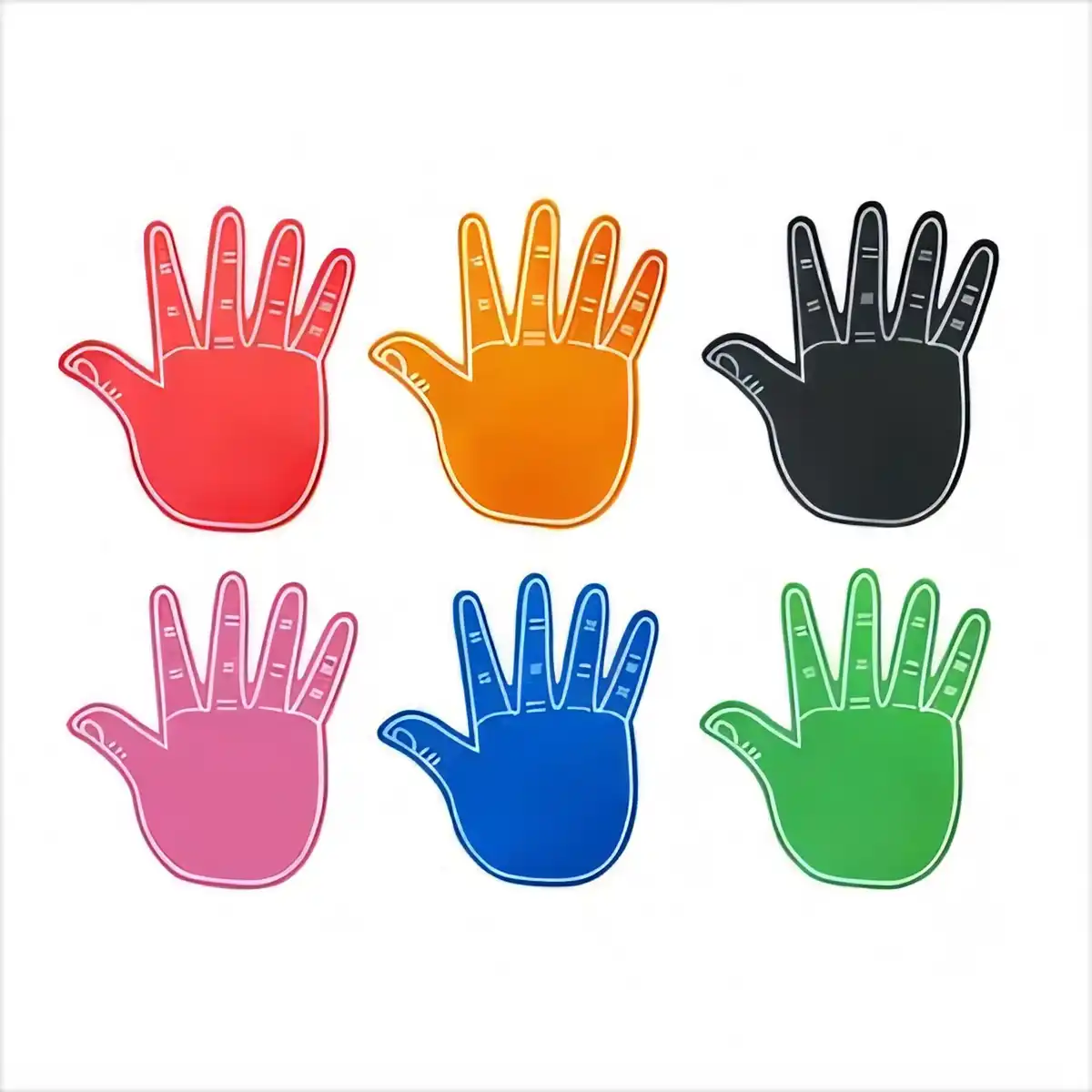 Giant Cheer Foam Hand alternate product angle