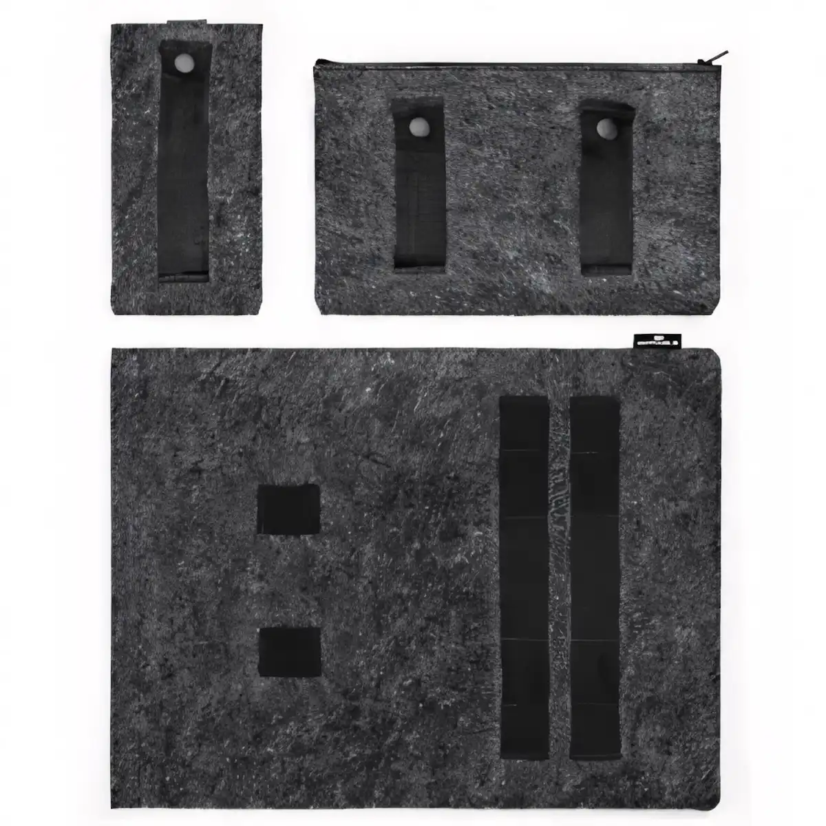 Sustainable Felt Laptop Sleeve 16 Inch product detail view