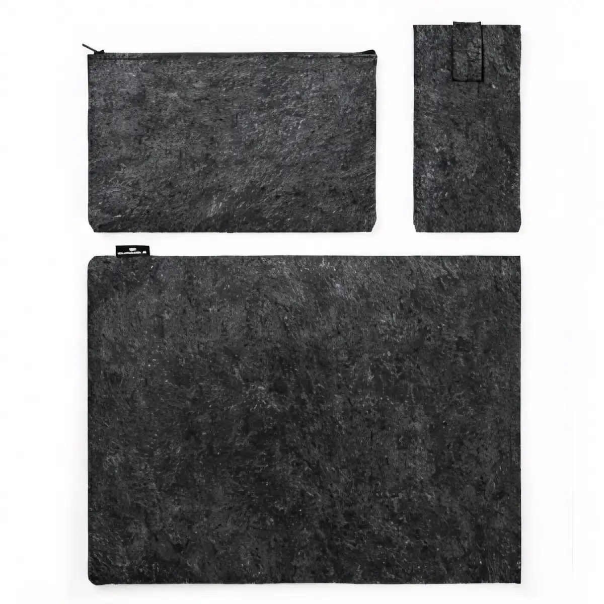 Sustainable Felt Laptop Sleeve 16 Inch alternate product angle