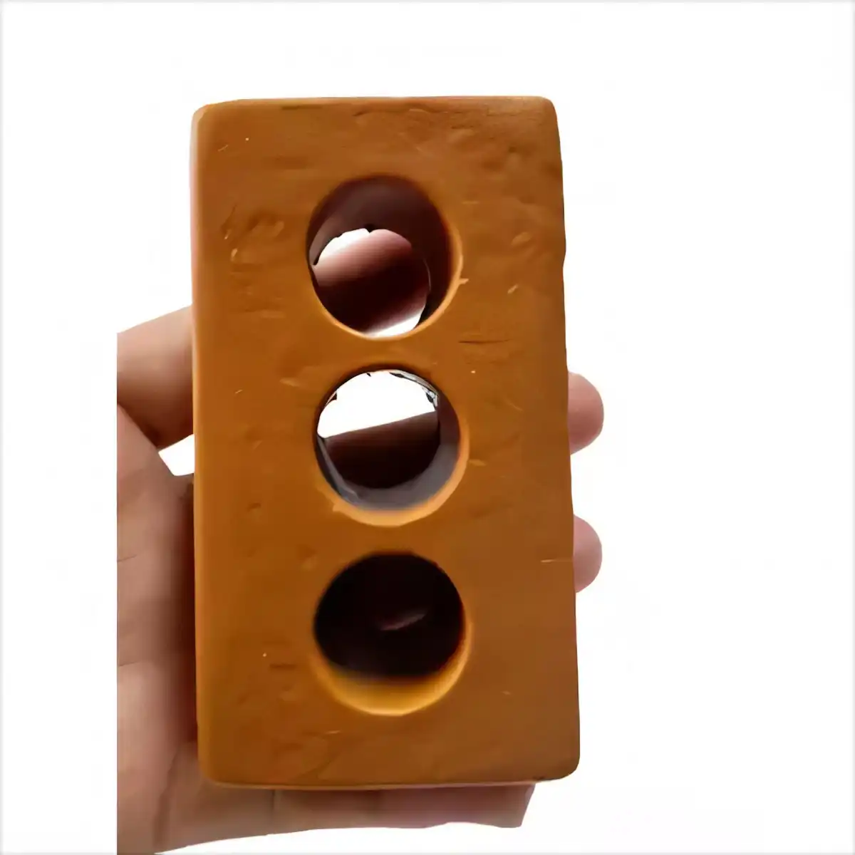 Brick Stress Relief Squeeze Toy alternate product angle