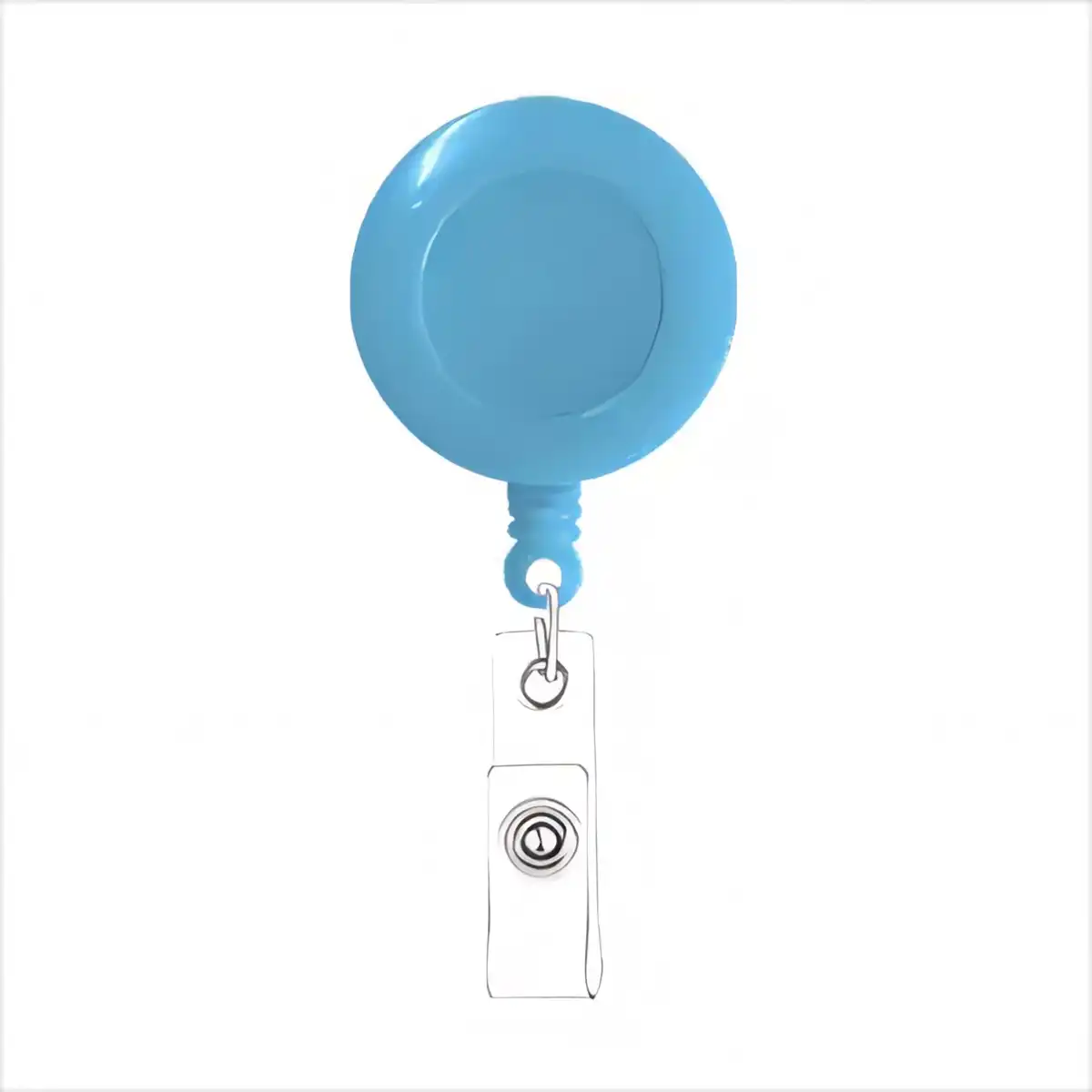 Rotating Badge Reel with Alligator Clip product image 9