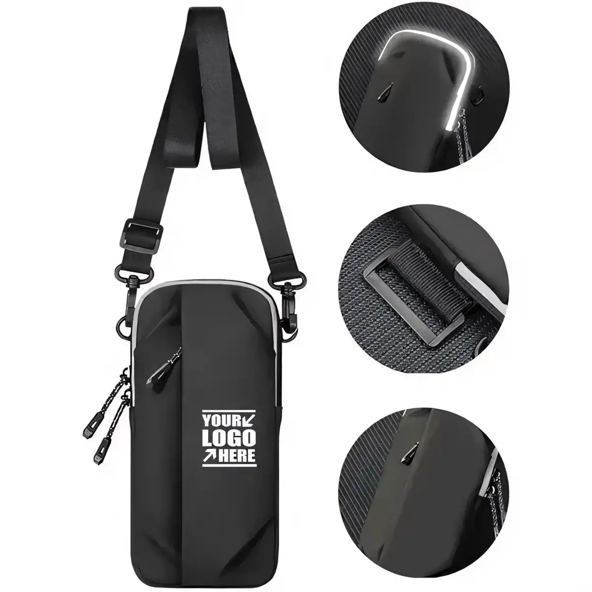 Versatile Crossbody Arm Band Bag