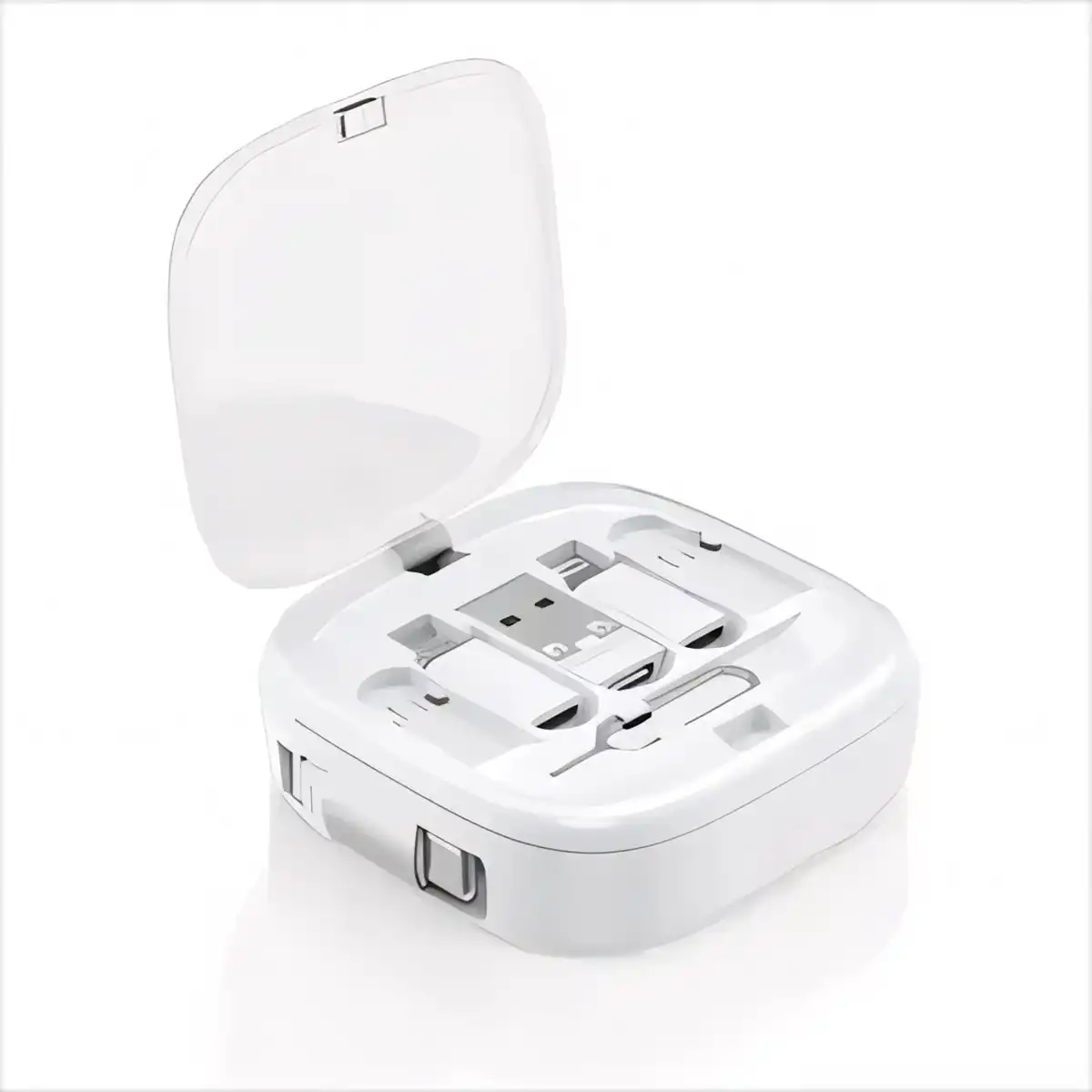 Retractable Charging Cable Organizer with Stand alternate product angle