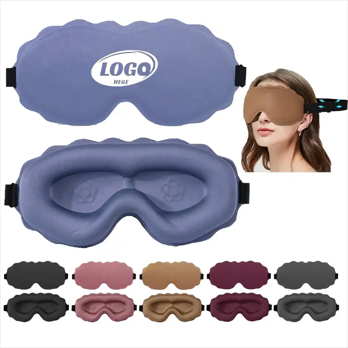 Ultra Soft 3D Sleep Mask