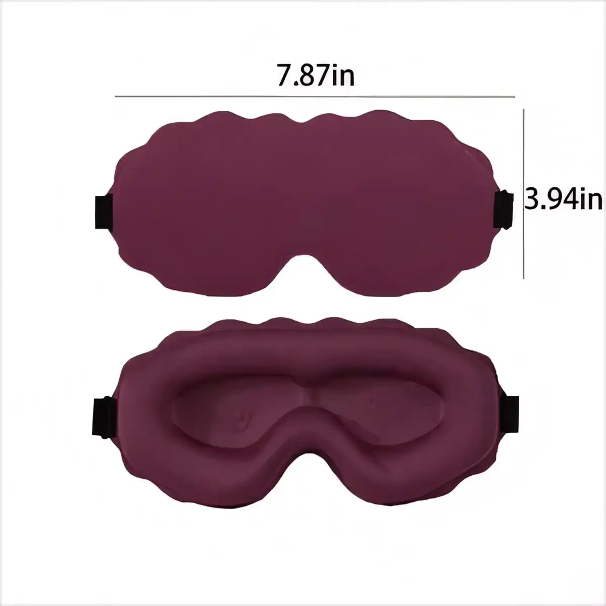 Ultra Soft 3D Sleep Mask product detail view