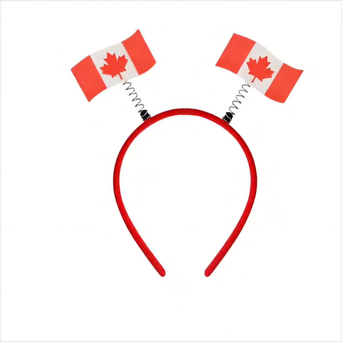 Vibrant Soccer Fan Headband