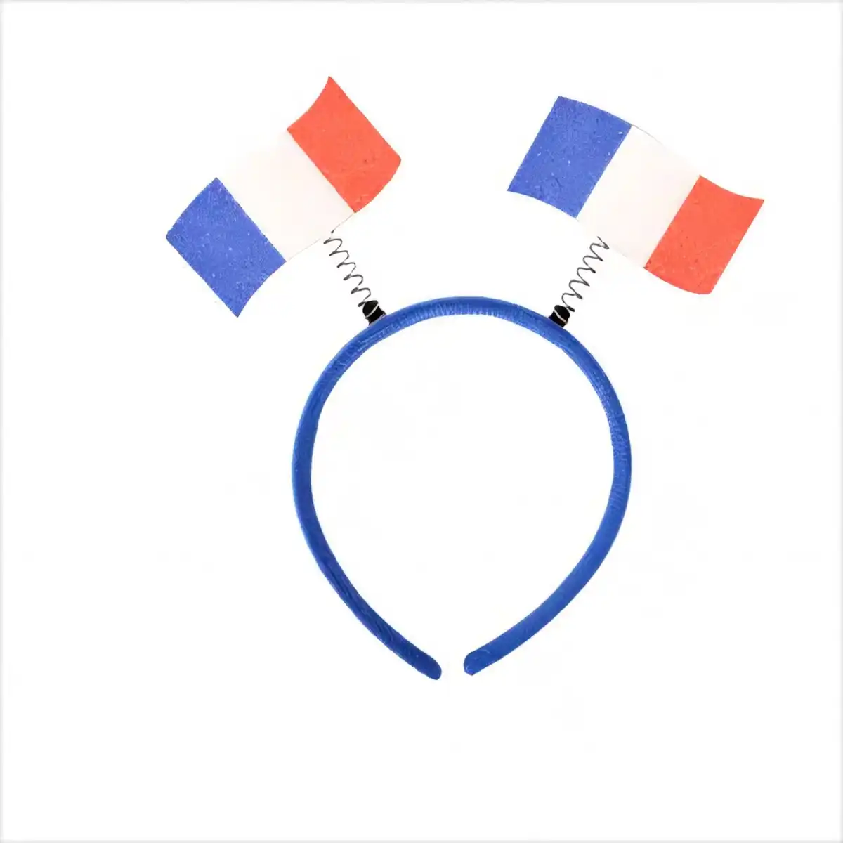 Vibrant Soccer Fan Headband product detail view