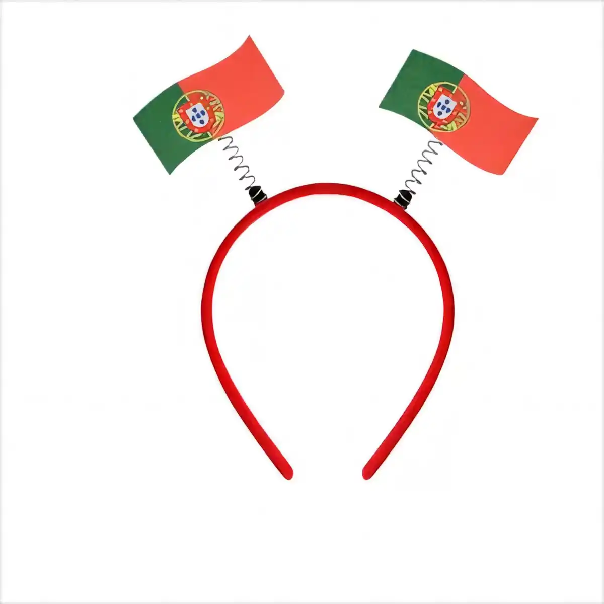 Vibrant Soccer Fan Headband product image 9