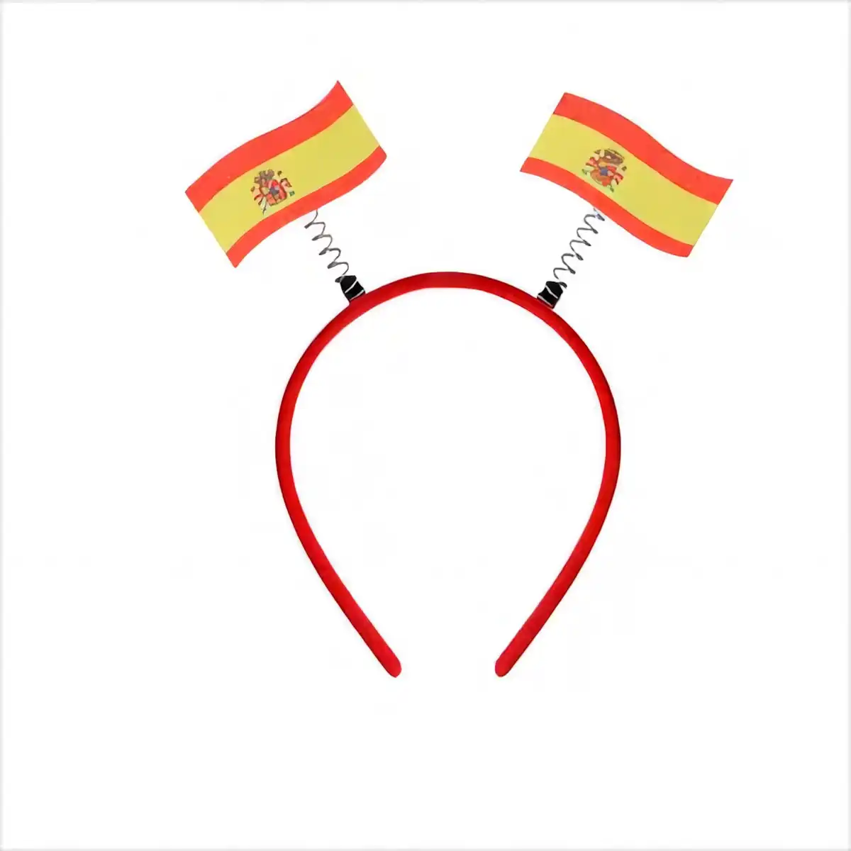 Vibrant Soccer Fan Headband product image 10