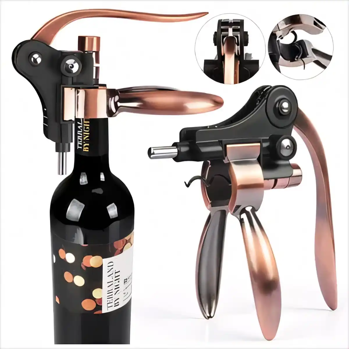 Deluxe Wine Chess Gift Set alternate product angle