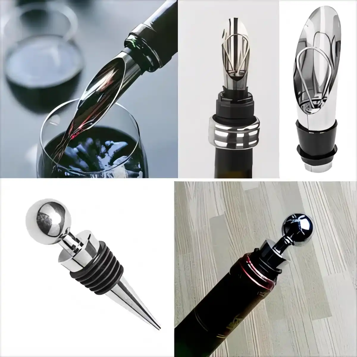Deluxe Wine Chess Gift Set additional product view