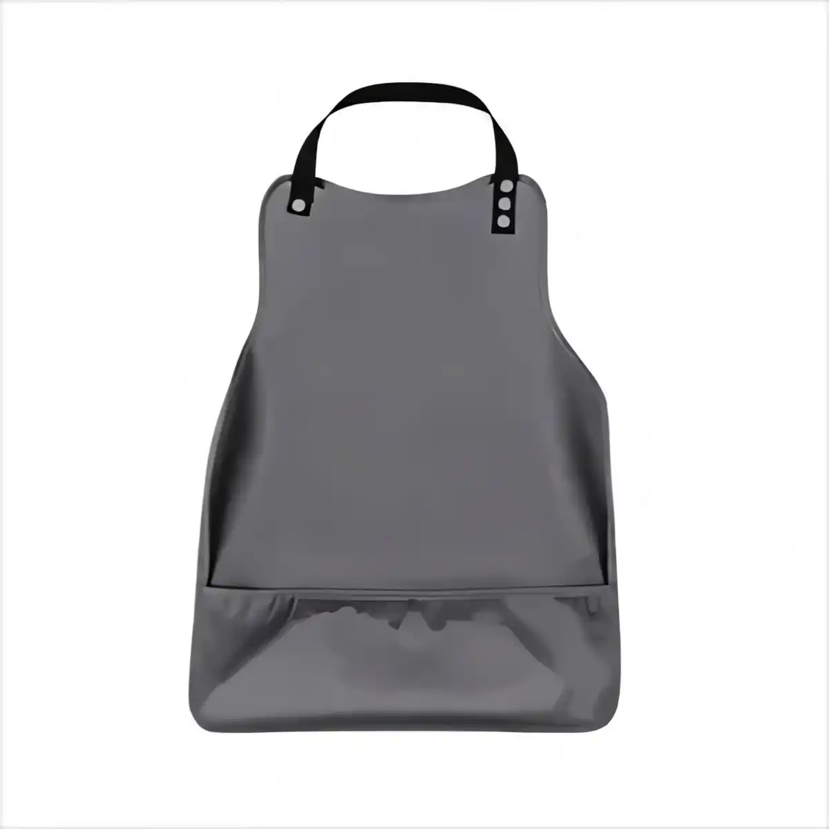 Waterproof Senior Dining Bib with Pocket alternate product angle