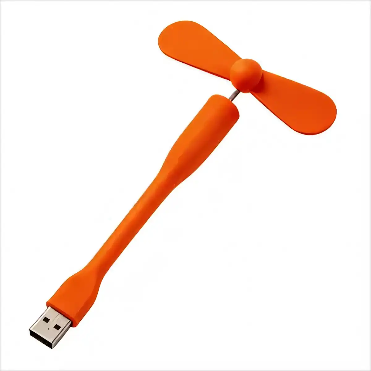 Bendable USB Mini Desk Fan alternate product angle