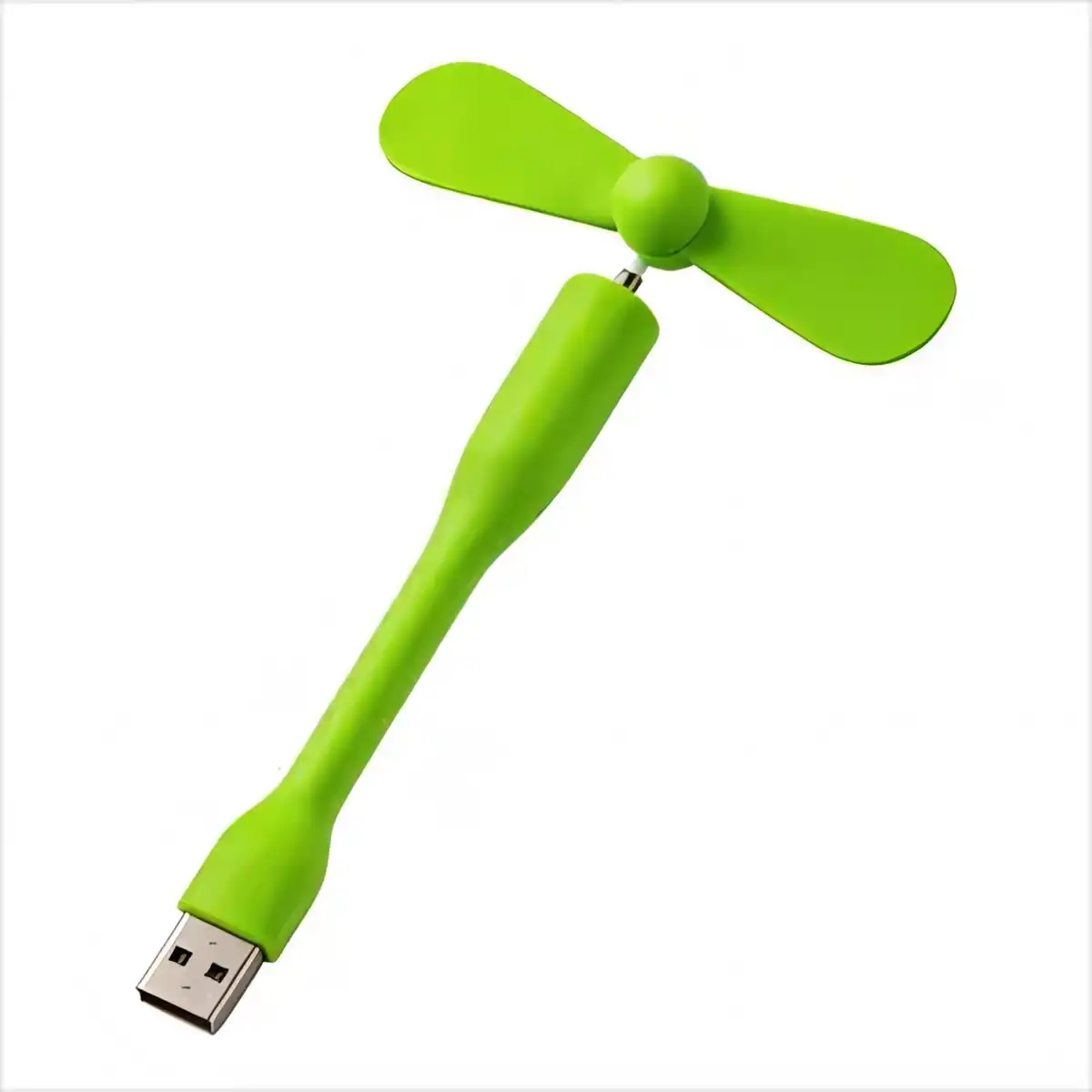 Bendable USB Mini Desk Fan product close-up