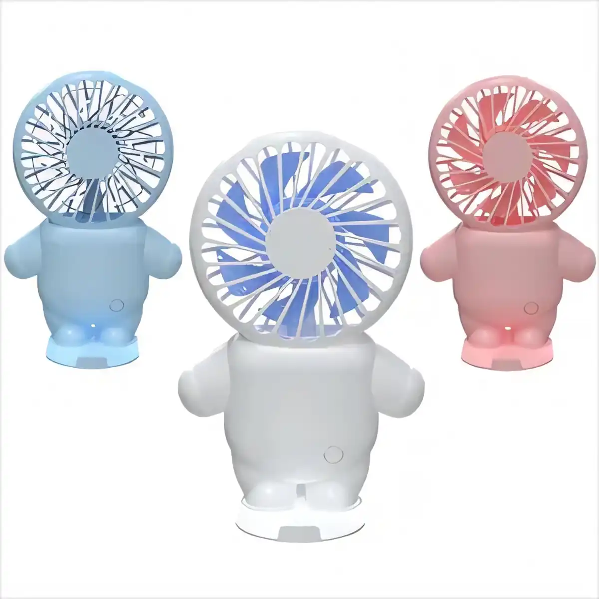 Rechargeable Astronaut Fan Phone Stand product detail view