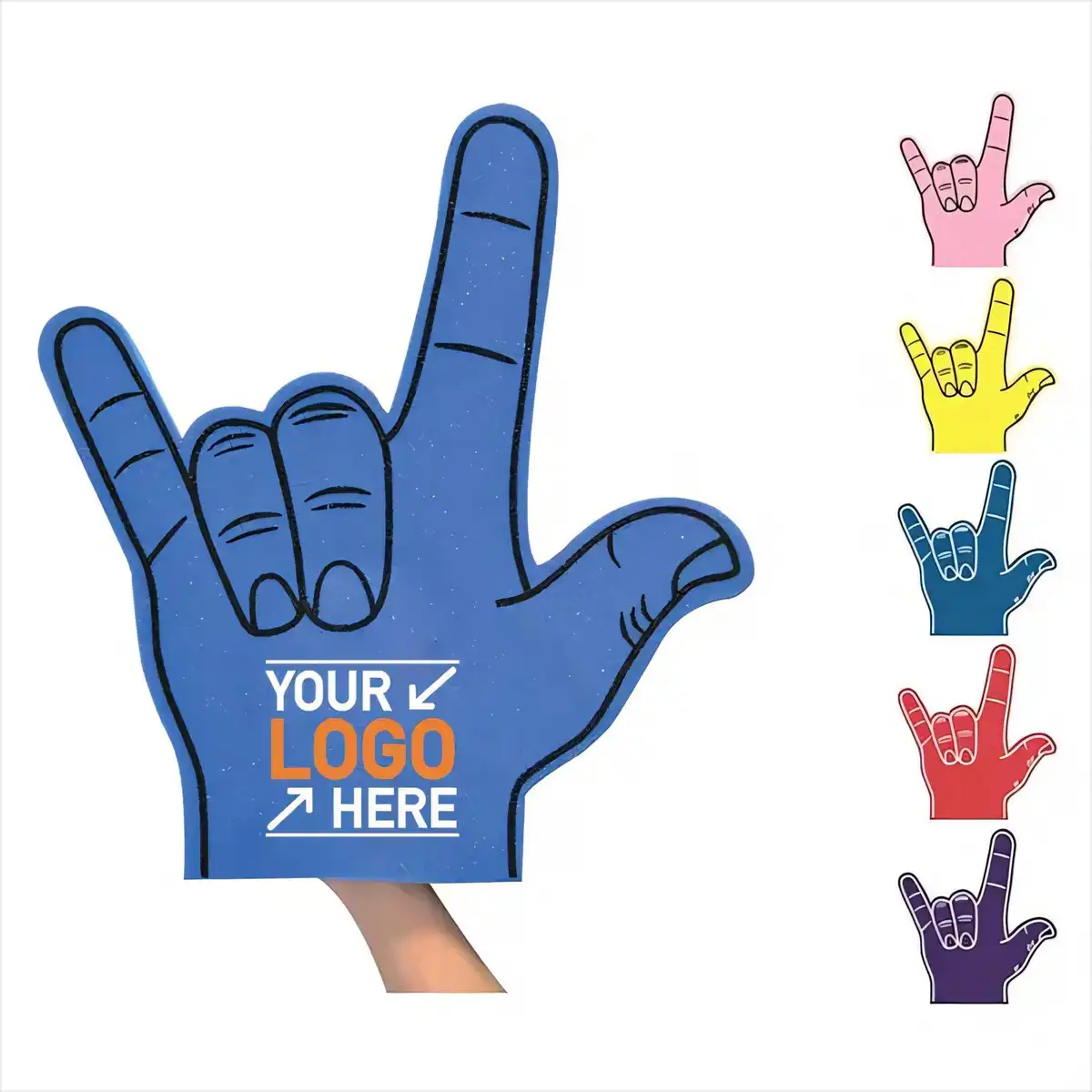 18 Inch Foam Cheering Finger