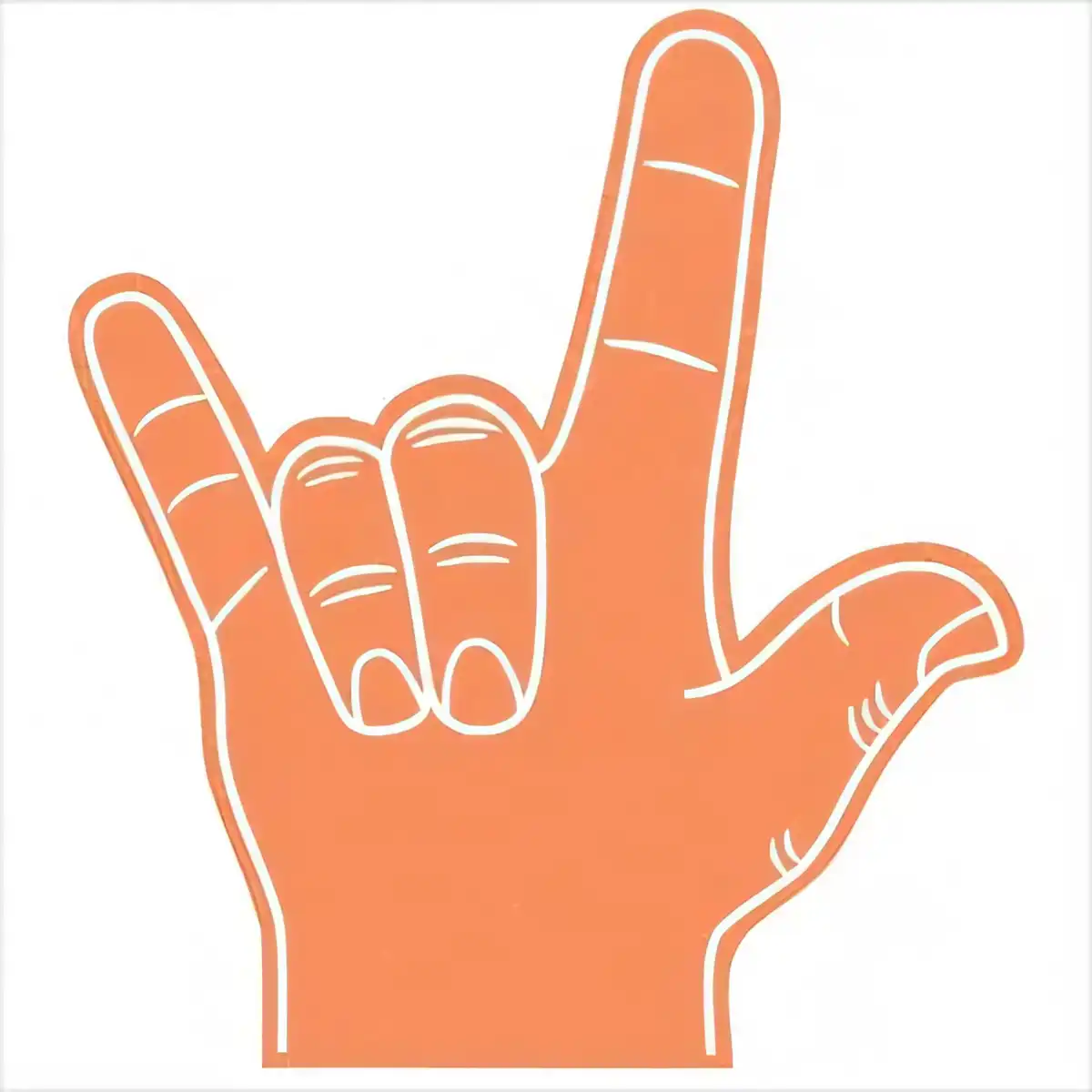 18 Inch Foam Cheering Finger product detail view