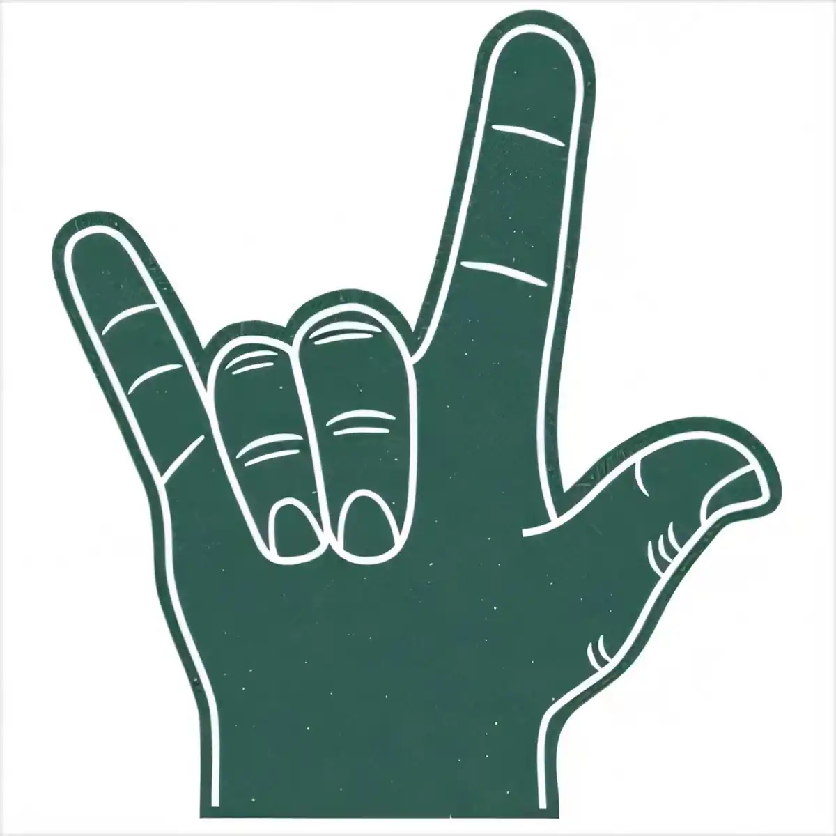 18 Inch Foam Cheering Finger product with accessories