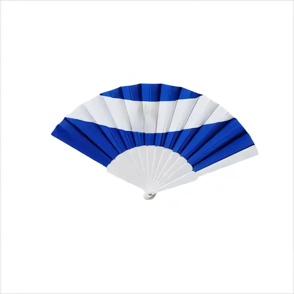 Portable Folding Fabric Hand Fan alternate product angle