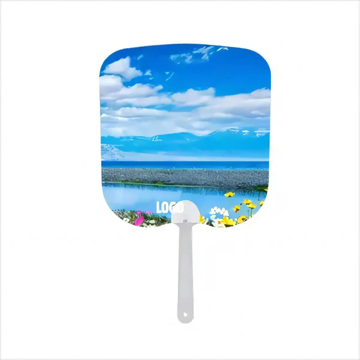 Portable Rechargeable Mini Fan product detail view
