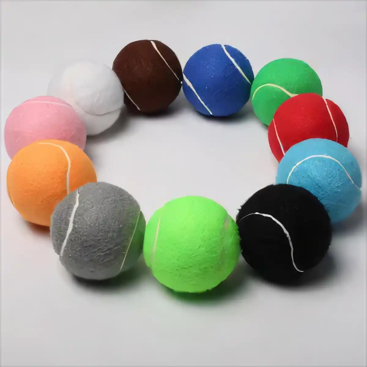 Pro Bounce Tennis Training Balls alternate product angle