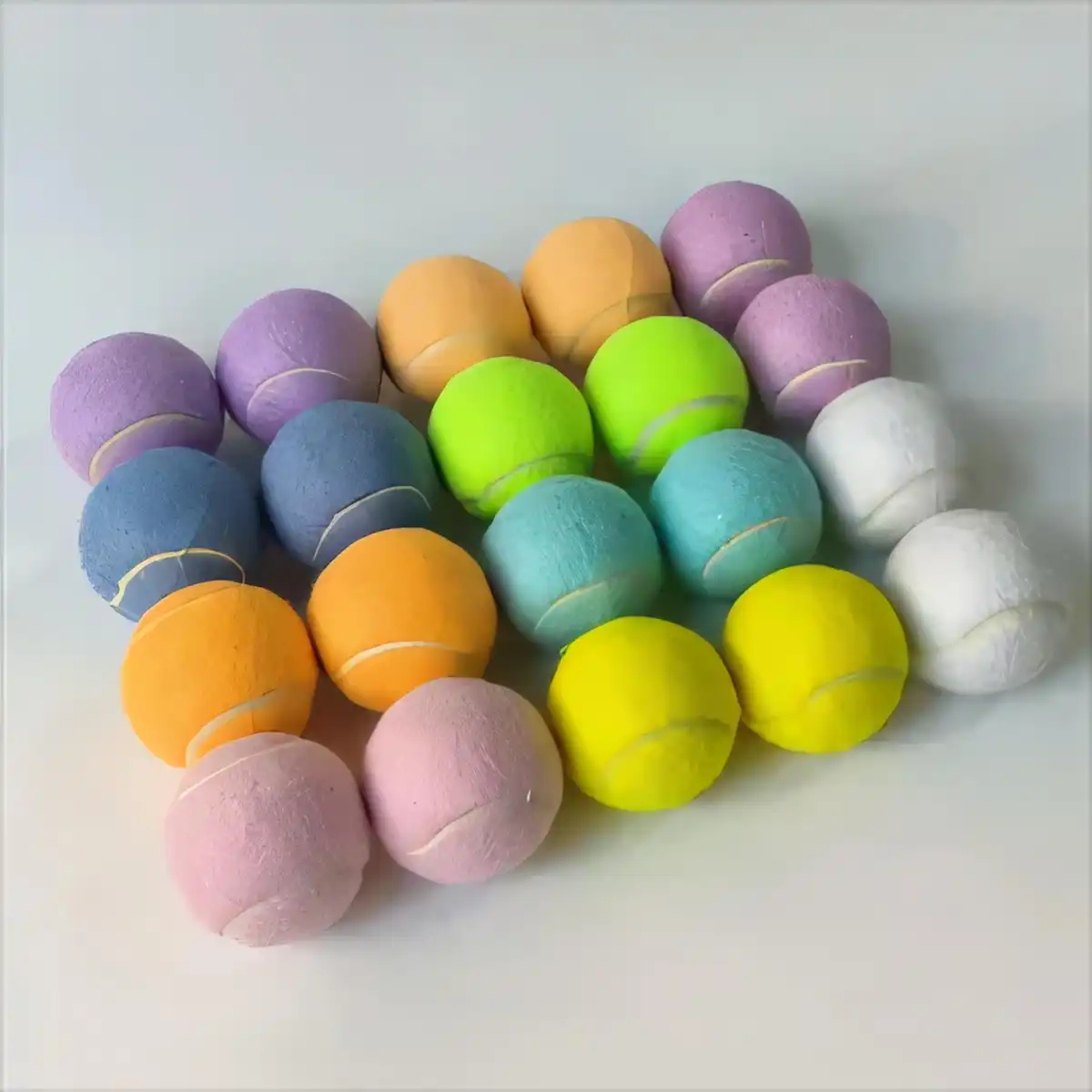 Pro Bounce Tennis Training Balls product close-up
