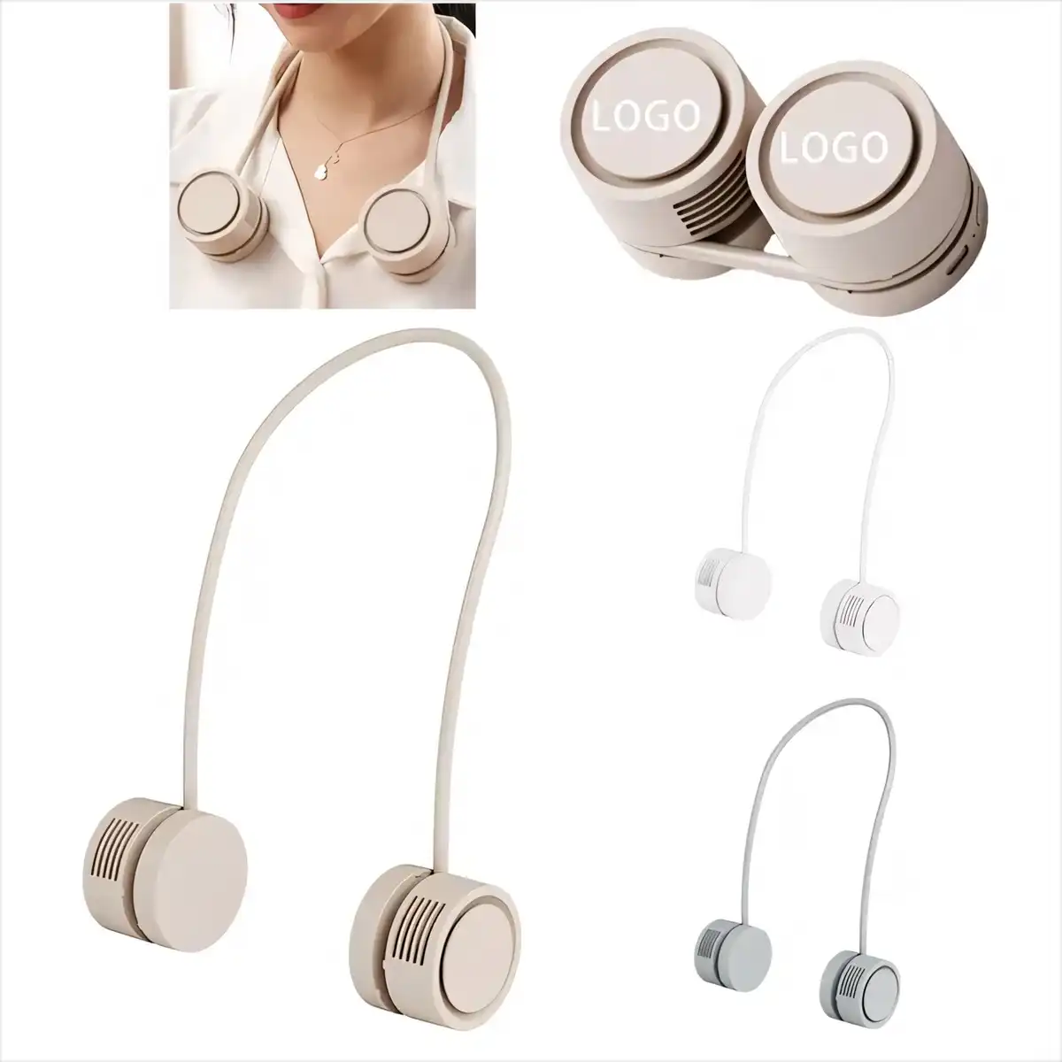 Portable Hands Free Neck Fan