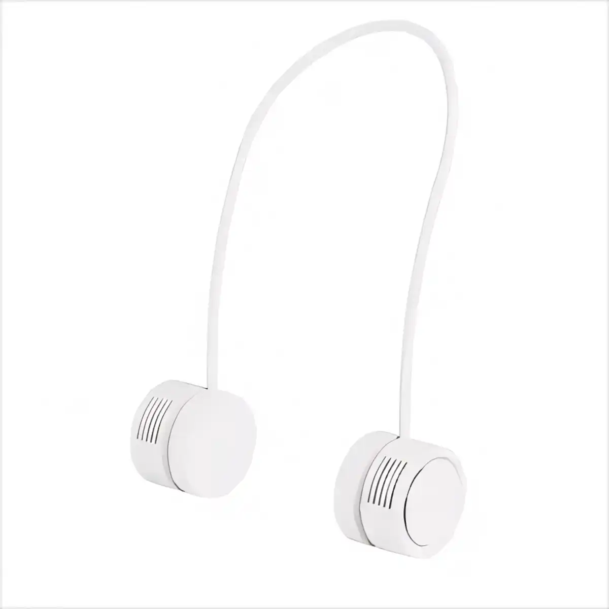 Portable Hands Free Neck Fan alternate product angle