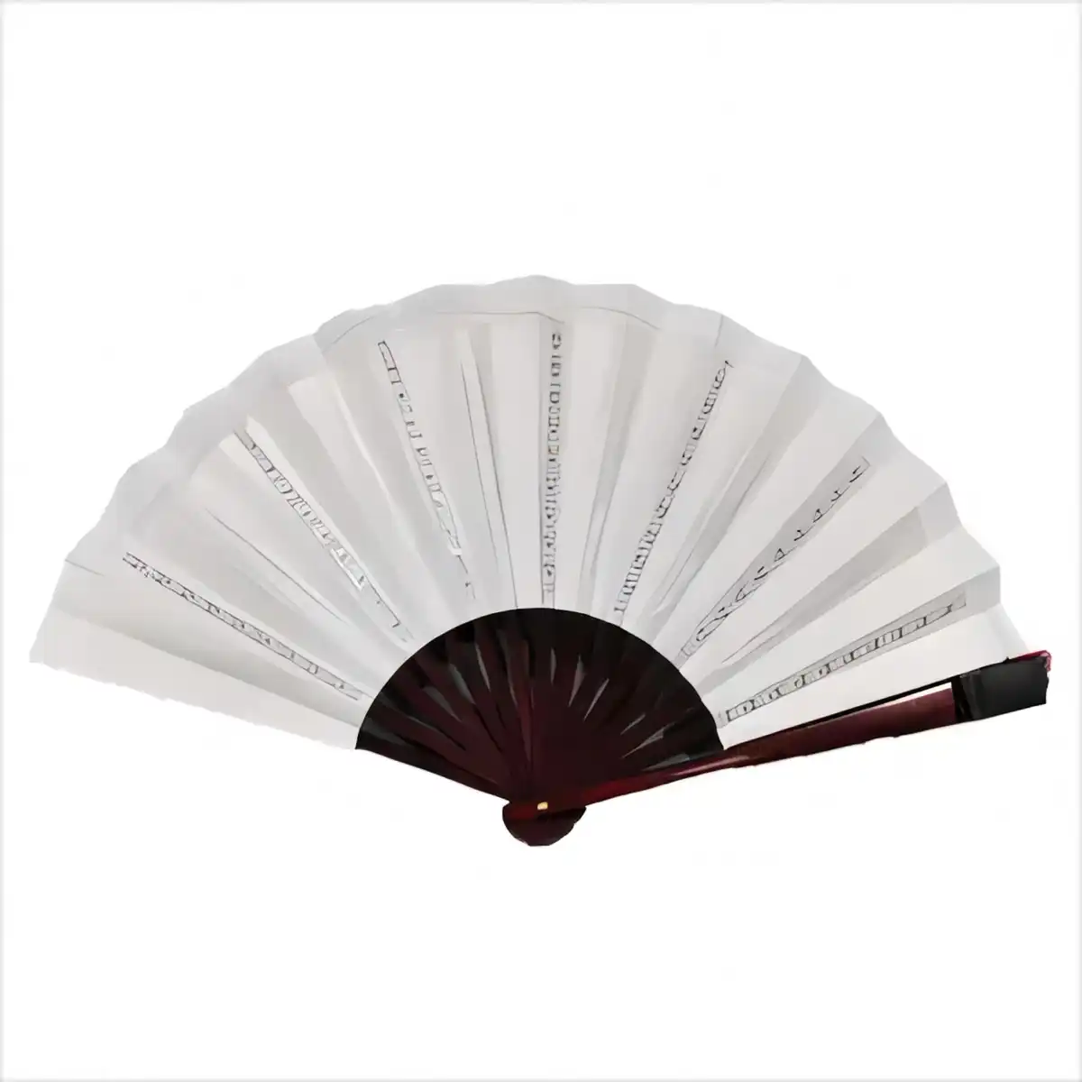 LED Silk Folding Fan Glow product detail view