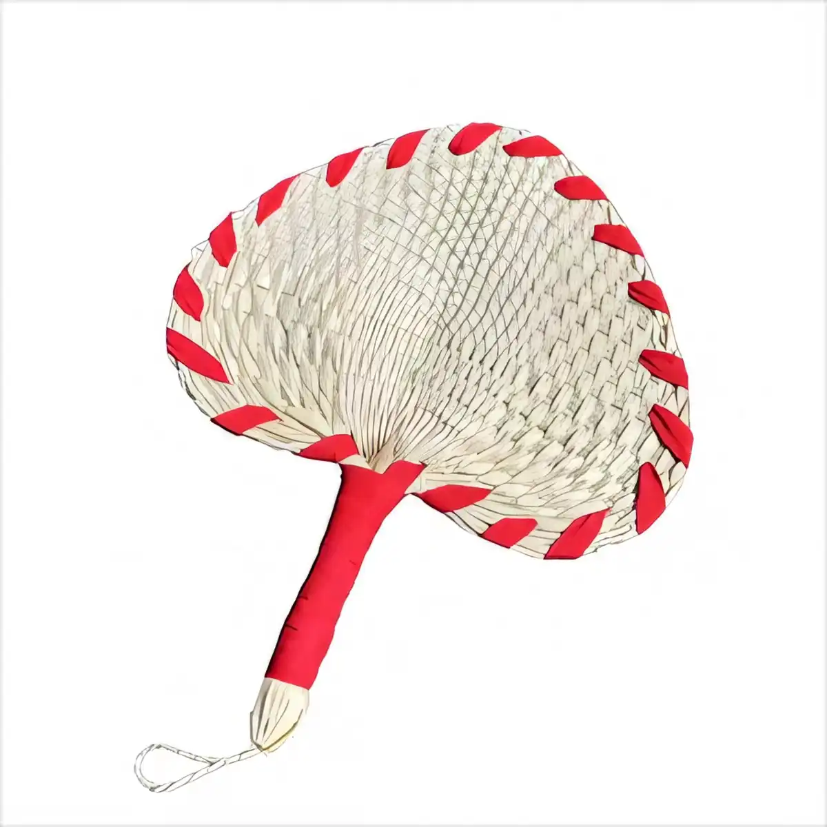 Glowing Silk Folding Fan