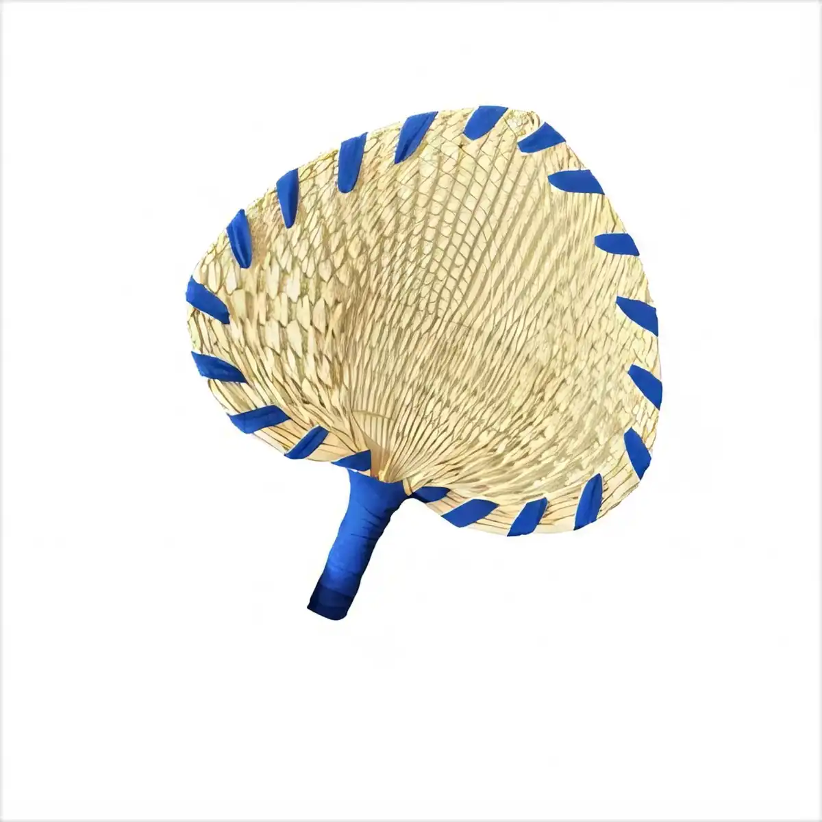 Glowing Silk Folding Fan additional product view