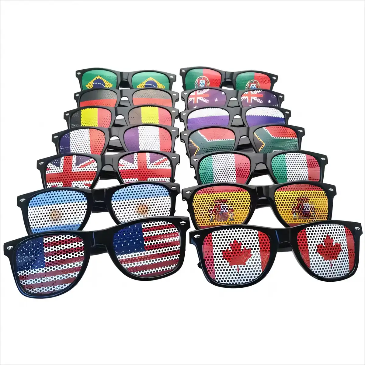 World Cup Flag Sunglasses
