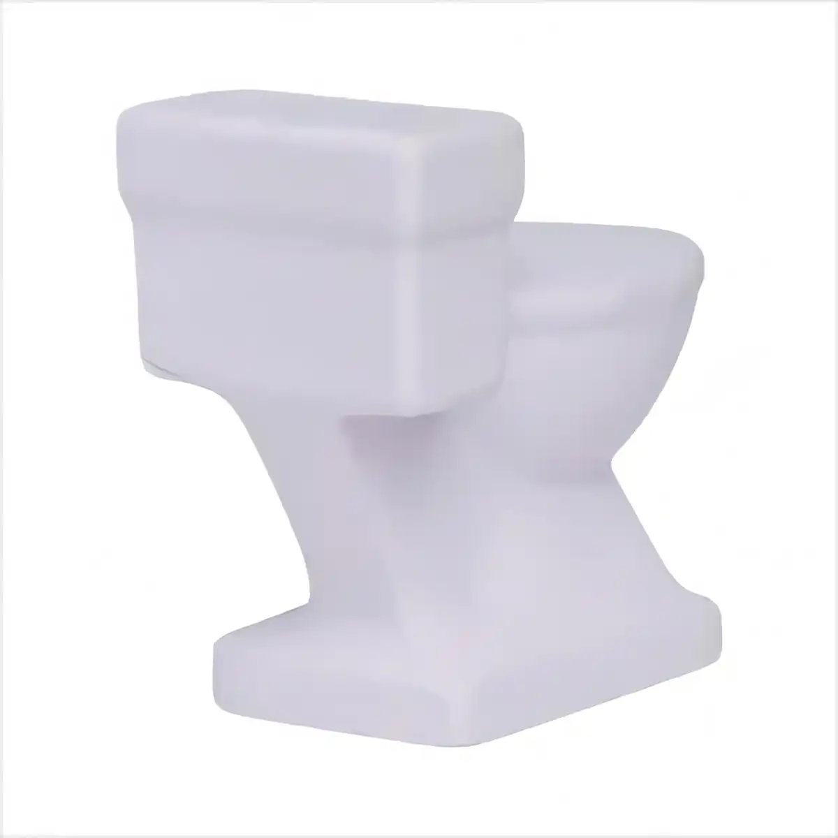 Funny Squishy Toilet Stress Toy product close-up