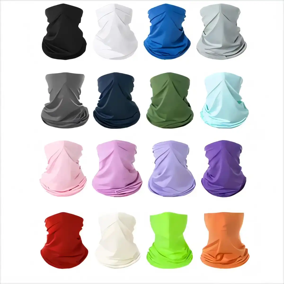 Cooling UV Neck Gaiter product detail view