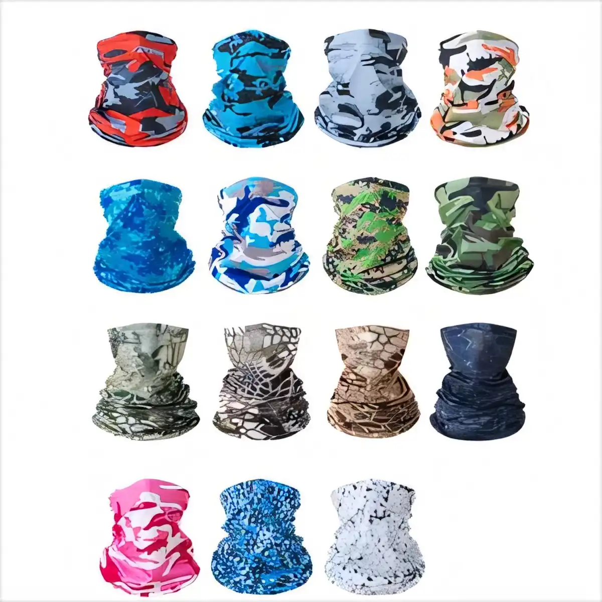 Cooling UV Neck Gaiter alternate product angle