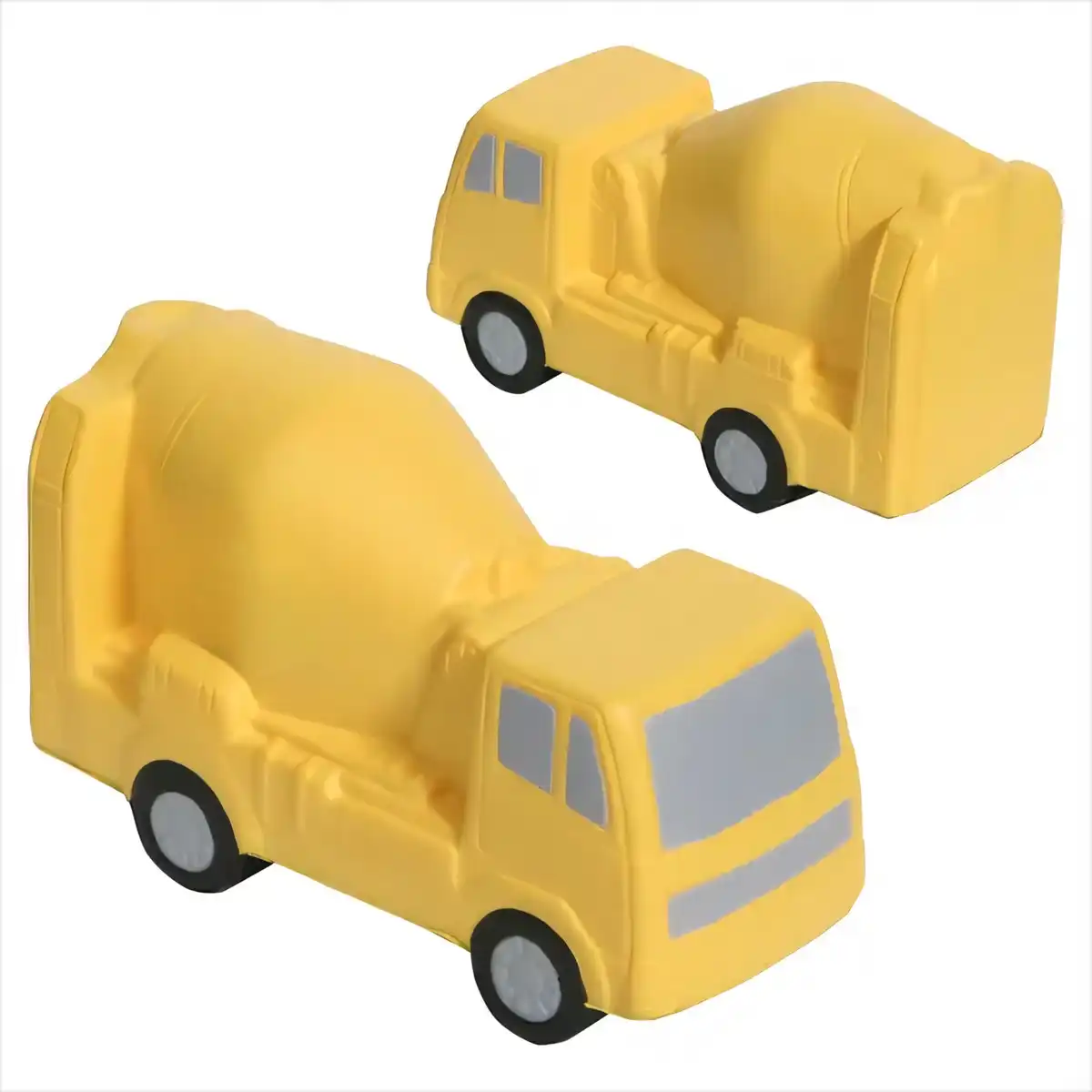 Squeezable Concrete Mixer Stress Relief Toy
