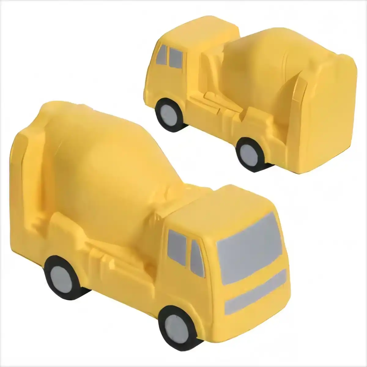 Squeezable Concrete Mixer Stress Relief Toy product detail view